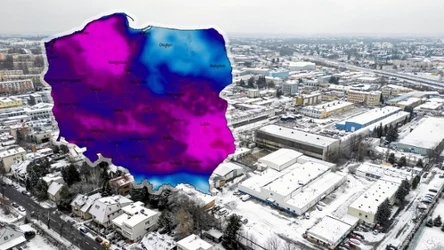 Piątek będzie jeszcze mroźny, choć w ciągu dnia będzie najwyżej kilka stopni poniżej zera. Noc będzie bardzo zimna, ale zaraz po niej zacznie się ocieplenie