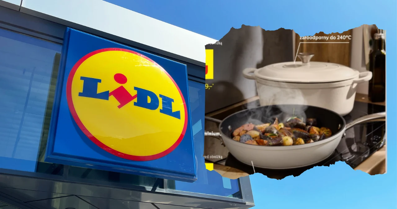 Żeliwny garnek, który znika z półek. Lidl rusza z promocją Żeliwny garnek, który znika z półek. Lidl rusza z promocją