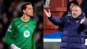 Wojciech Szczęsny i Hansi Flick