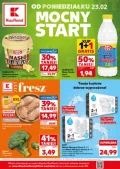 Mocny start - Kaufland