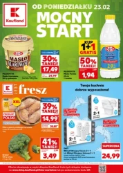 Mocny start - Kaufland