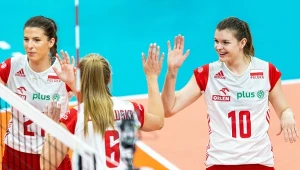 Monika Lampkowska (nr 10) w poprzednim sezonie nie została powołana do reprezentacji Polski