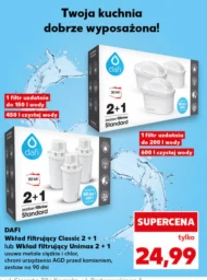 Wkład filtrujący Dafi