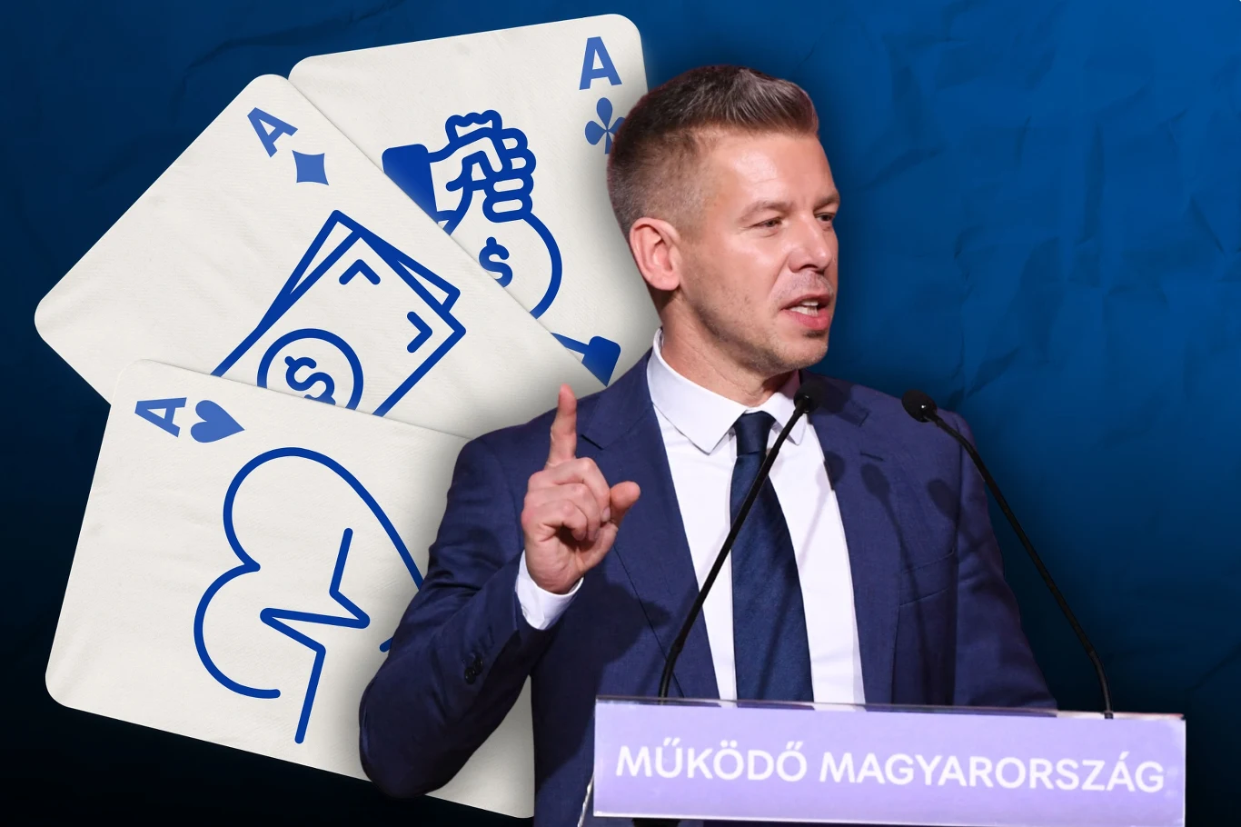 Tym Péter Magyar chce przekonać wyborców. Kolaż: Lidia Ławecka Tym Péter Magyar chce przekonać wyborców. Kolaż: Lidia Ławecka