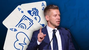 Tym Péter Magyar chce przekonać wyborców. Kolaż: Lidia Ławecka