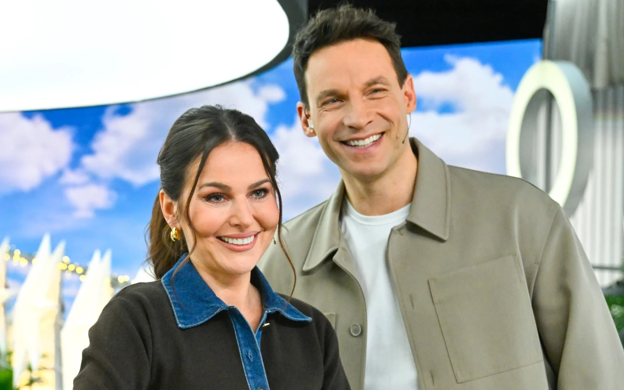 Koncert poprowadzili Paulina Sykut-Jeżyna i Tomasz Wolny