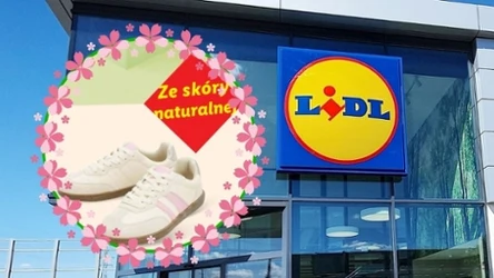 Lidl wyprzedaje modę na wiosnę. Skórzane sneakersy i swetry do -40%