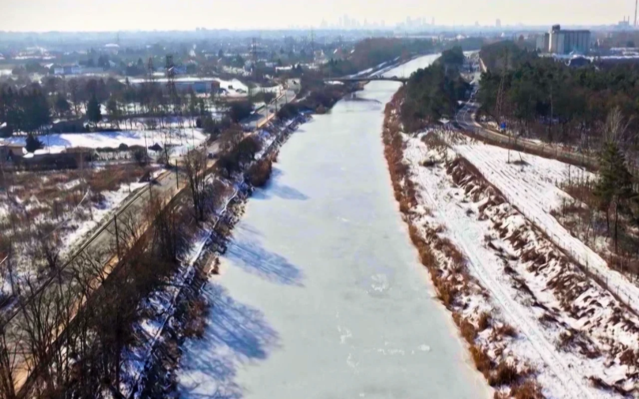 Piotr Mróz w tym miejscu dba o swoją kondycję. Aktor regularnie morsuje