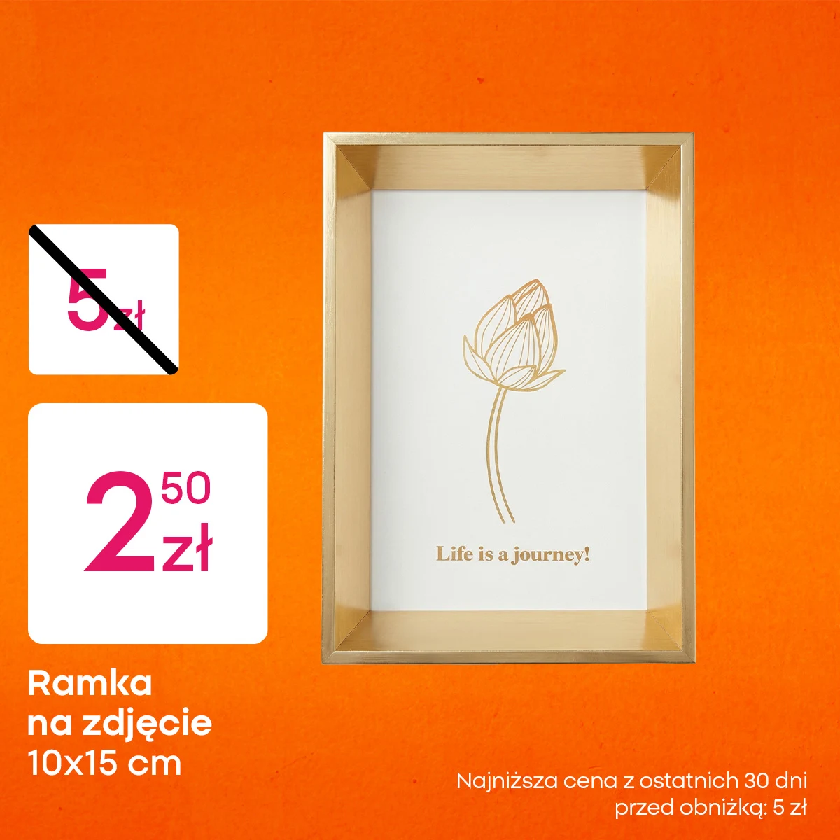 Ramka na zdjęcie 10x15 cm