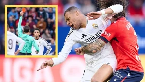 To był fatalny dzień Realu. Czerwona kartka i gigantyczne kontrowersje