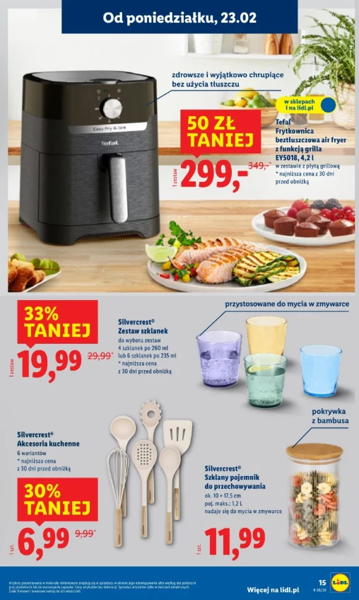 Gazetka promocyjna Lidl (oferta obowiązuje 23.02-28.02), str. 15