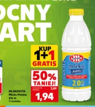 Молоко Mlekovita