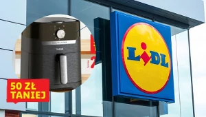 Frytkownica beztłuszczowa Tefal w Lidlu 50 zł taniej. Hit czy chwilowa okazja