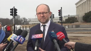 Marcin Przydacz zarzucił premierowi "wypychanie USA z Polski", odpowiedzieli mu członkowie rządu
