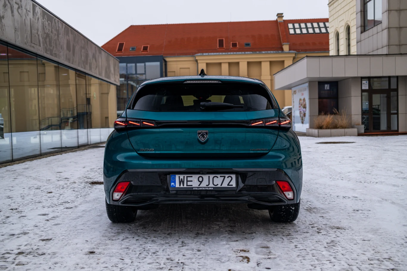 Duża zaleta Peugeota to po prostu atrakcyjny, oryginalny design.