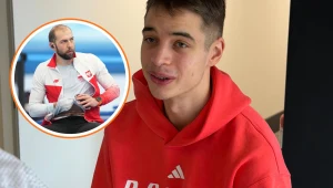 Mistrz olimpijski kategorycznie pod adresem Semirunnija. Polak do rodaka