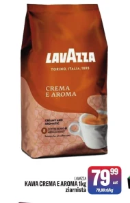 Kawa ziarnista Lavazza