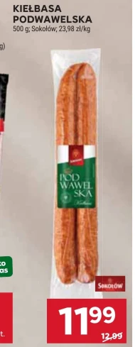 Kiełbasa podwawelska Sokołów
