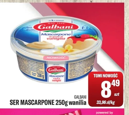 Маскарпоне Galbani
