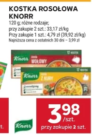 Kostka rosołowa Knorr