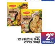 Sos w proszku Winiary