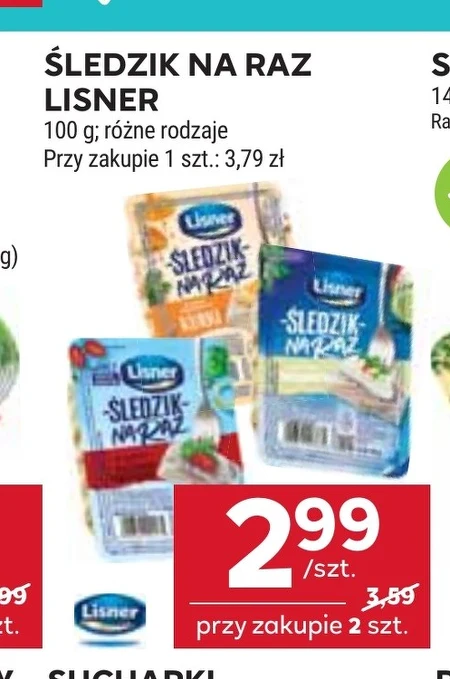 Оселедець Lisner