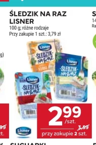 Оселедець Lisner