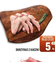 Skrzydło z kaczki