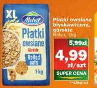 Płatki owsiane Melvit