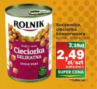 Консервований нут Rolnik