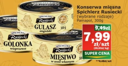 М'ясні консерви Spichlerz Rusiecki
