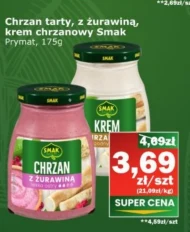 Chrzan tarty Smak