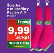 Серветка з мікрофібри Paclan