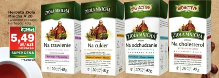 Трав'яний чай Zioła Mnicha