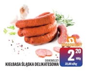 Kiełbasa delikatesowa Dobrowolscy