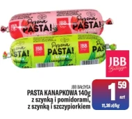 Pasta kanapkowa JBB