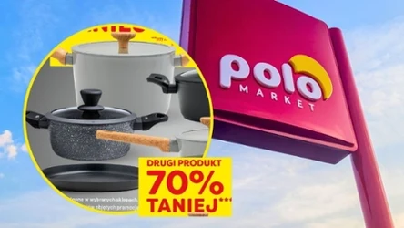 Kup 2, drugi 70% taniej – promocja na garnki i patelnie