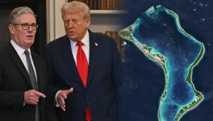 Donald Trump łączy porozumienie Keira Starmera w sprawie wysp Czagos z atakami na Iran 