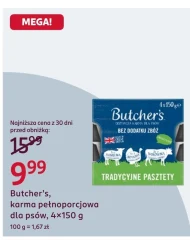 Karma dla psa Butcher's