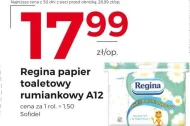 Papier toaletowy Regina