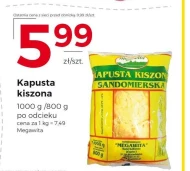 Kapusta kiszona Megawita