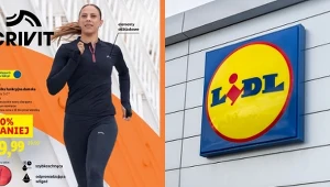 Aktywna wiosna w Lidlu. Sportowa kolekcja Crivit do 50% taniej