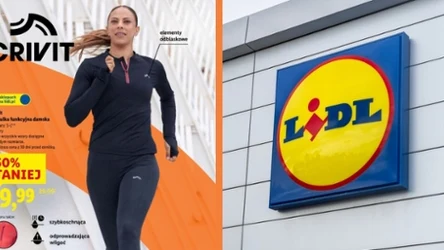 Aktywna wiosna w Lidlu. Sportowa kolekcja Crivit do 50% taniej