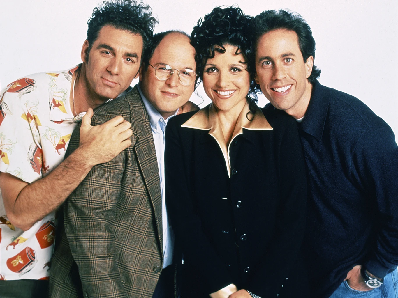 Główni bohaterowie serialu "Kroniki Seinfelda"