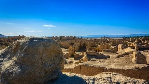 W Chinach odkryto wiele śladów po rozwijających się w starożytności kulturach, które z czasem zanikły. Zdjęcie poglądowe.