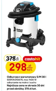 Odkurzacz warsztatowy