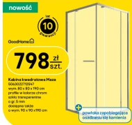 Kabina prysznicowa GoodHome