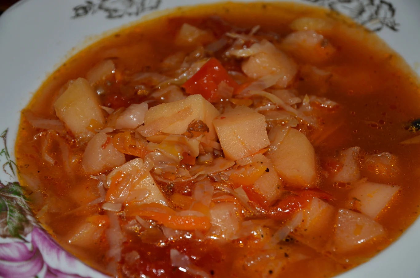 Przepis na przednówkową pochlapkę Przepis na przednówkową pochlapkę