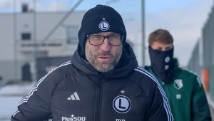 Niebywałe, z kim trenowali piłkarze Legii. Papszun zaskoczył wszystkich