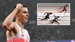 Trzeci wynik w historii, atak odparty na mecie. A Polak stracił rekord